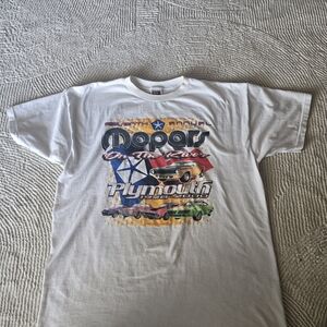 White Mopars Graphic T-Shirt
